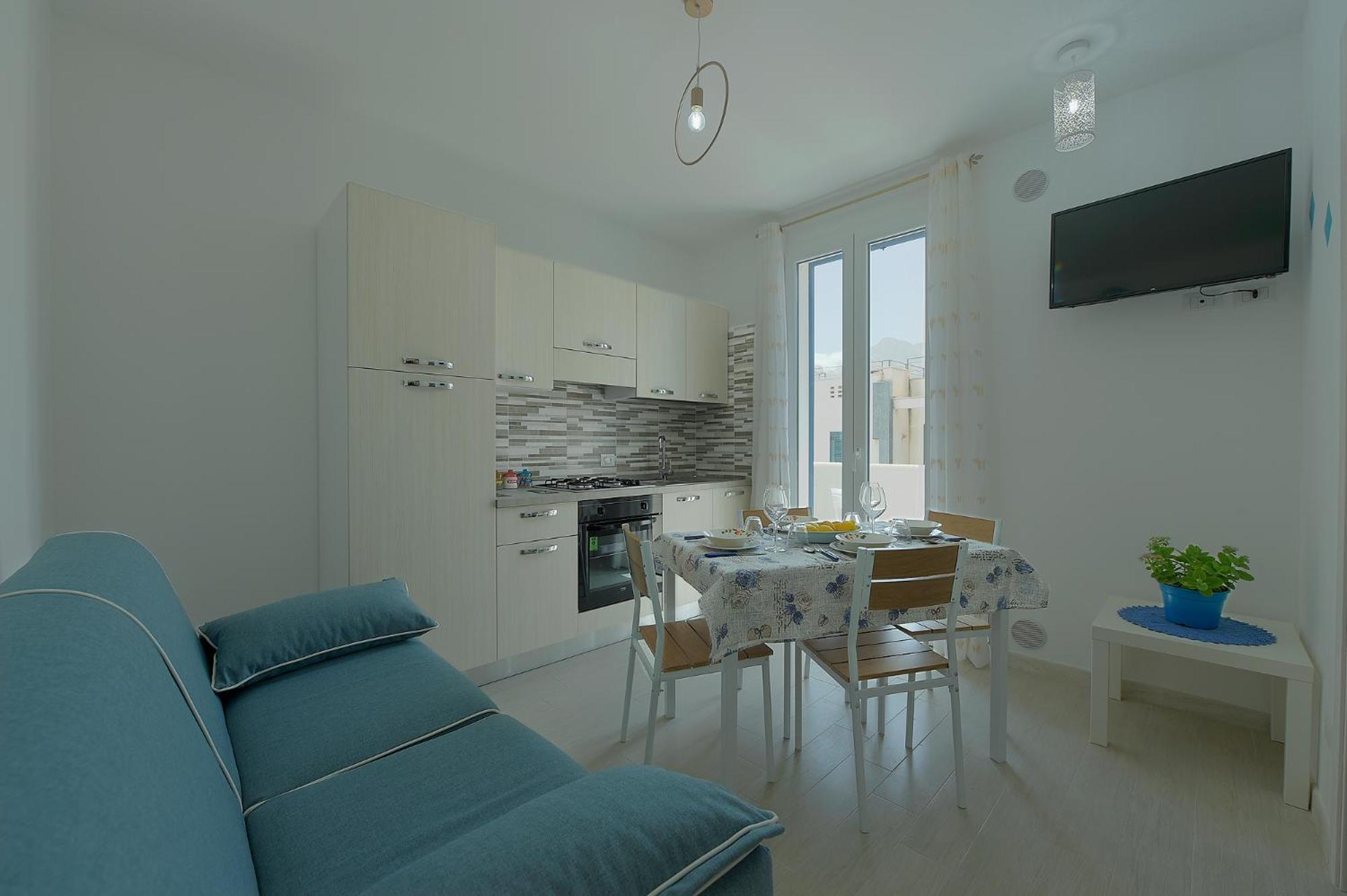 Isule Apartments San Vito Lo Capo Bilik gambar