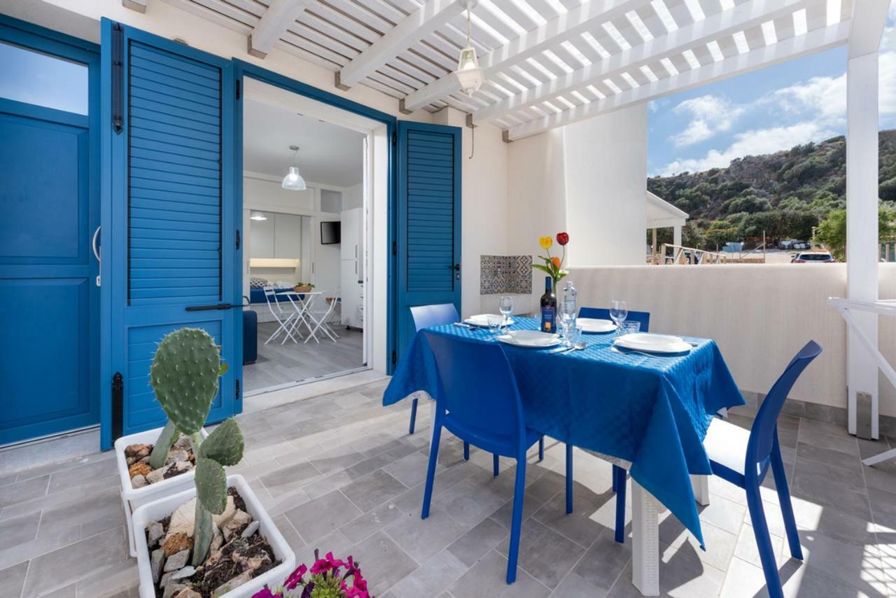 Isule Apartments San Vito Lo Capo Luaran gambar